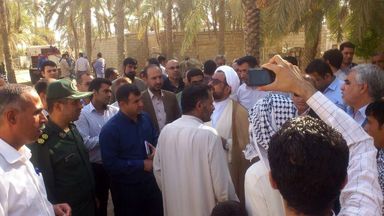 پروژه آبرساني به روستاي گيداري از توابع شادگان به اتمام رسيد