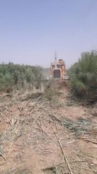 اتمام عملیات لایروبی و ترمیم دایک کانال کنترل سیلاب سد انحرافی رامشیر