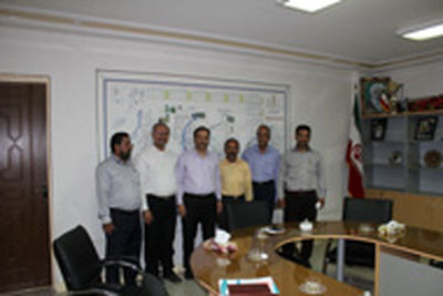 مدیرامورمشترکین ودرآمدو رئیس اداره روابط عمومی شرکت بهره برداری از شبکه های آبیاری کارون بزرگ معرفی شدند