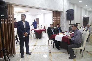 گزارش تصویری ازبرگزاری جشن روز خانواده و تکریم از بازنشستگان سازمان آب و برق خوزستان
