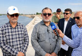 پایان عملیات تثبیت ساحل رودخانه کارون در محدوده زرگان؛ صیانت از بافت مسکونی اهواز با اعتبار ۱۶۷ میلیارد تومانی