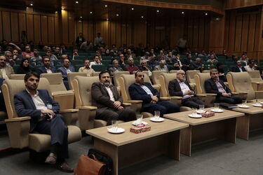 گزارش تصویری از همایش سیلاب