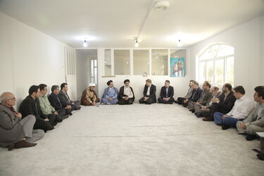 دیدار مدیرعامل با نماینده ولی فقیه در استان خوزستان