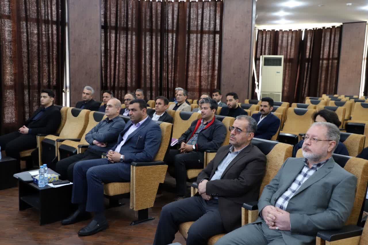 سمینار تخصصی «از داده تا تصمیم» در سد جره برگزار شد