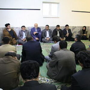 دیدار اختصاصی مدیرعامل با ایثارگران سازمان آب و برق خوزستان