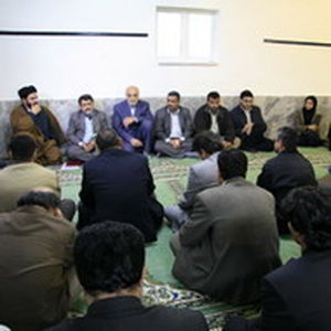 دیدار اختصاصی مدیرعامل با ایثارگران سازمان آب و برق خوزستان