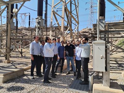 آموزش تخصصی کارآموزان بهره برداری از سد و نیروگاه دز 