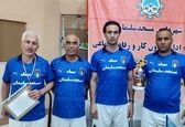 
کسب مقام دومی تیم تنیس روی میز کارگران سد و نیروگاه مسجدسلیمان