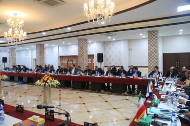 سی و هشتمین گردهمایی مدیران ارشد صنعت آب کشور در اهواز برگزار شد
