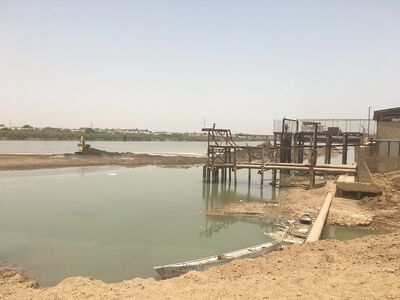 سه نقطه از رودخانه کارون لایروبی شد