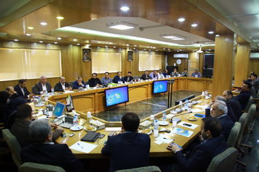 جلسه انسجام بخشی مدیران عامل و مدیران روابط عمومی صنعت آب و برق خوزستان 