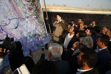 فاز دوم عملیات اجرایی طرح جامع آبرسانی به شهرها و روستاهای شمال شرق خوزستان