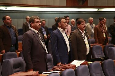 گزارش تصویری از حضور سازمان آب و برق خوزستان در کنفرانس بین المللی رفتار بلندمدت سدها