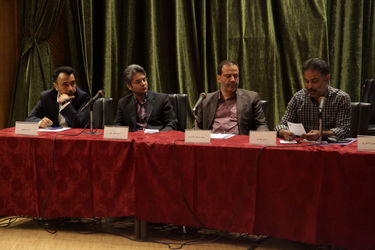 گزارش تصویری نشست خبری تخصصی و،  واکاوی سیلاب 98-97