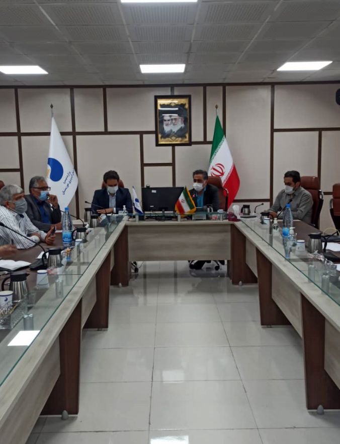 کارگروه مشورتی مدیریت بهم پیوسته منابع آب برگزار شد