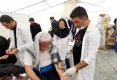  اکیپ دوم تیم پزشکی و کادر درمان موسسه پزشکی سازمان آب و برق خوزستان به درمانگاه نجف اعزام شد 

