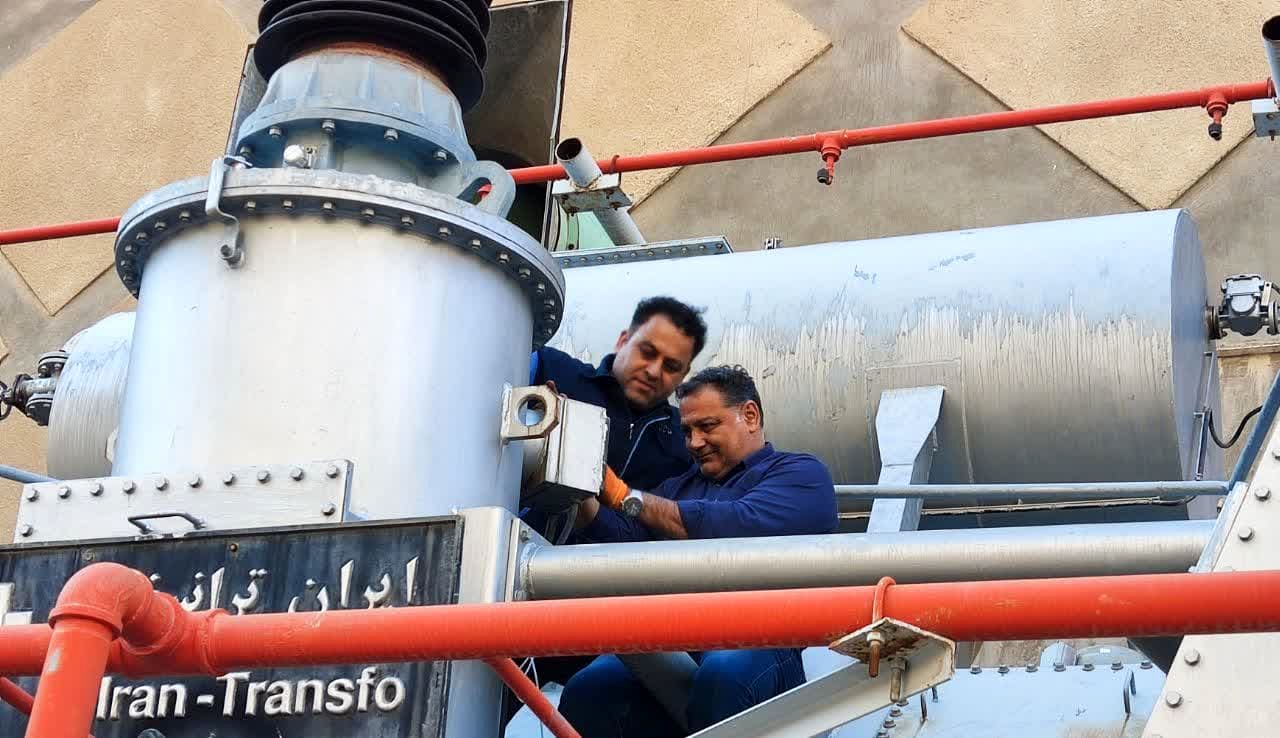 رفع اشکال و عیب یابی عملکرد رله 87T واحد 3 نیروگاه کرخه