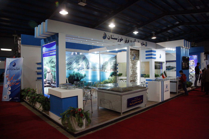 ارائه دستاوردهای سازمان آب و برق خوزستان در نمایشگاه دهه فجر اهواز