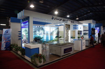 ارائه دستاوردهای سازمان آب و برق خوزستان در نمایشگاه دهه فجر اهواز