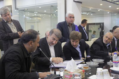 بازدید نمایندگان عضو کمیسیون عمرانی مجلس شورای اسلامی از دیسپاچینگ سازمان آب و برق خوزستان 