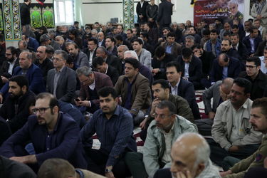 یادبود شهید سردار سپهبد شهید قاسم سلیمانی در مسجد نور