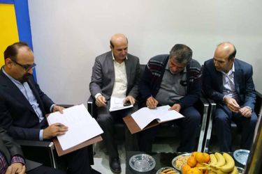 امضای تفاهم نامه همکاری بین پارک علم و فناوری و شرکت آب جنوب شرق