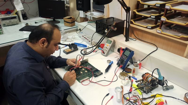 تعویض و برنامه ریزی واحد پردازنده مرکزی سیستم حفاظت واحد 3 نیروگاه مسجدسلیمان