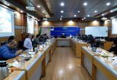 نشست مشترک هم اندیشی مدیریت تحقیقات با معاونت حفاظت و بهره بردای و مدیران امور آب مناطق سازمان آب و برق خوزستان