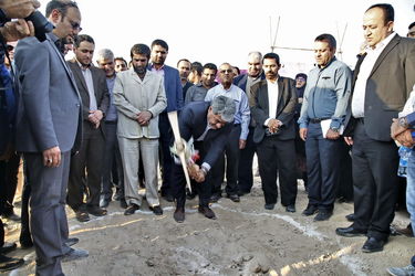 فاز دوم عملیات اجرایی طرح جامع آبرسانی به شهرها و روستاهای شمال شرق خوزستان