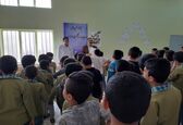  آشنایی دانش آموزان مناطق محروم شهرستان کارون با مقوله پدافند غیرعامل
