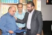  تجلیل از خانواده شهدای شرکت آبیاری شمال خوزستان 
