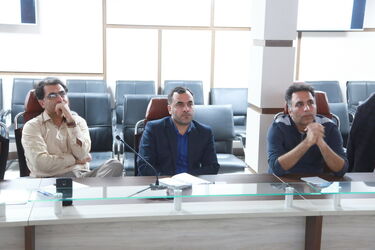 نشست مدیریت بحران و کارگروه سیلاب