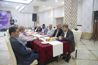 گزارش تصویری ازبرگزاری جشن روز خانواده و تکریم از بازنشستگان سازمان آب و برق خوزستان