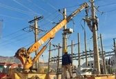 اورهال شبکه برق و آچارکشی خطوط ورودی تاسیسات برق مسجدسلیمان شرکت آب جنوب شرق