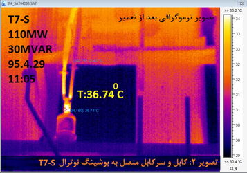 دستاوردهای پایش وضعیت (CM) تجهیزات نیروگاه سد مسجدسلیمان