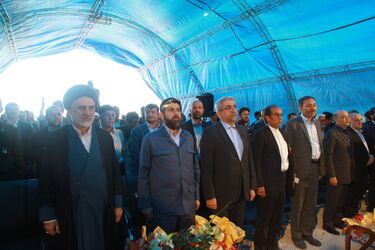 گزارش تصویری از آغاز به کار طرح آبرسانی به مناطق شمال شرق خوزستان