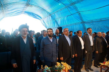 گزارش تصویری از آغاز به کار طرح آبرسانی به مناطق شمال شرق خوزستان