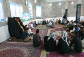 برگزاری نشست مسئولان شرکت آبیاری کرخه و شاوور با کشاورزان شبکه آبیاری عطابیه