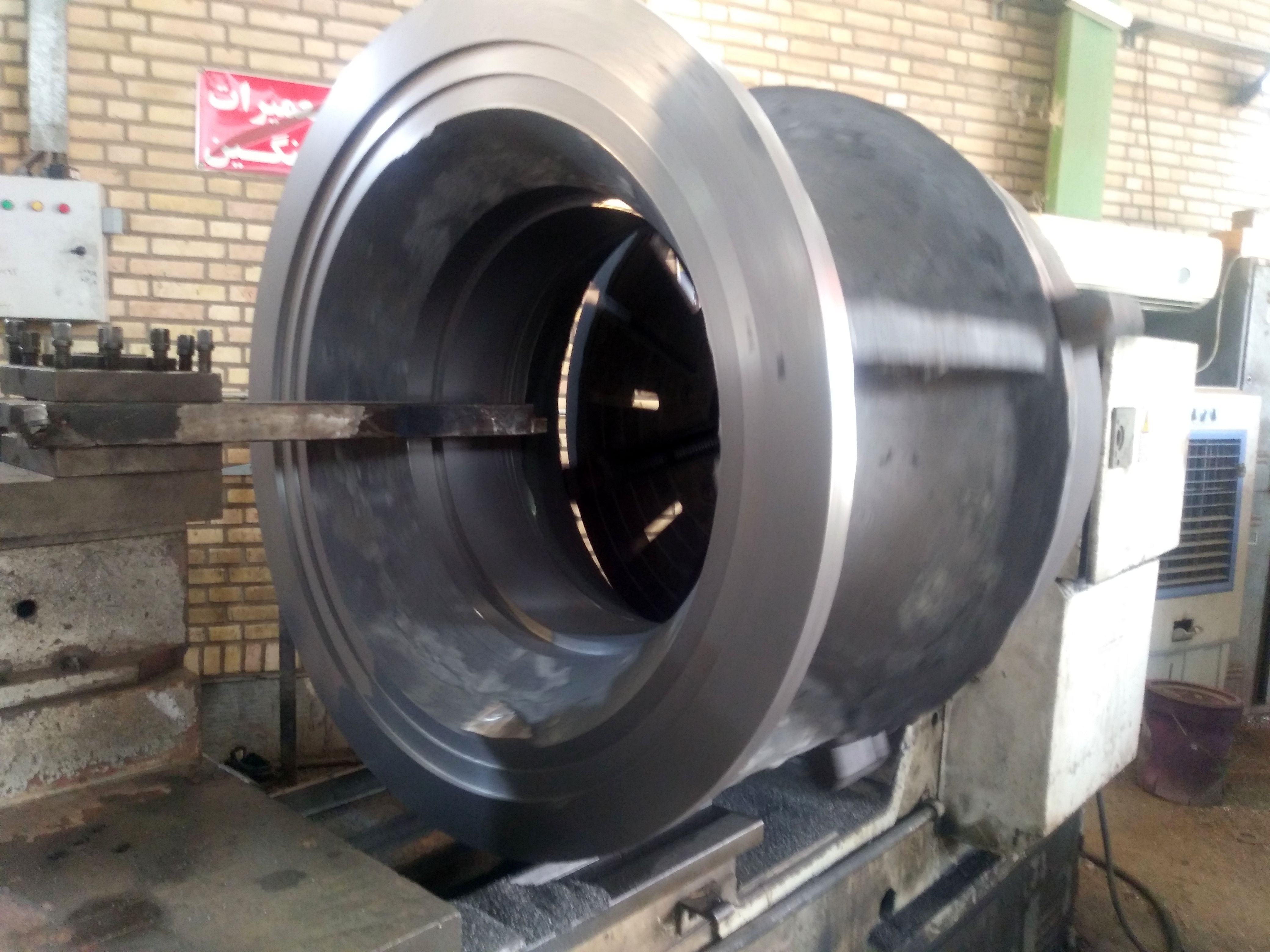 قطعات یدکی الکتروپمپ های کوباتا در شرکت آب جنوب شرق ساخته شد