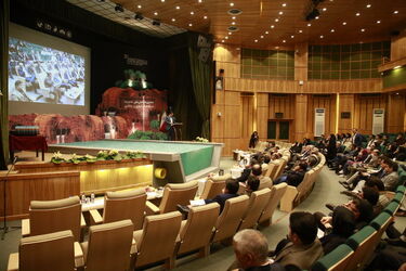 گزارش تصویری پنجمین همایش ملی مدیریت شبکه‌های آبیاری و زهکشی در اهواز