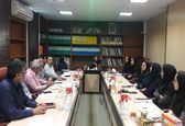 برگزاری اولین نشست کارگروه مدیریت سبز در سازمان آب و برق خوزستان

