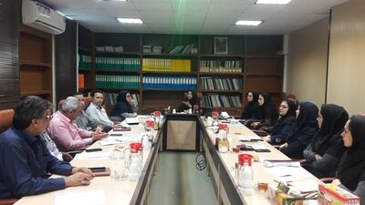 برگزاری اولین نشست کارگروه مدیریت سبز در سازمان آب و برق خوزستان

