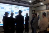 بازدید جمعی از مدیران صدا و سیمای کشور از مرکز دیسپاچینگ سازمان آب و برق خوزستان