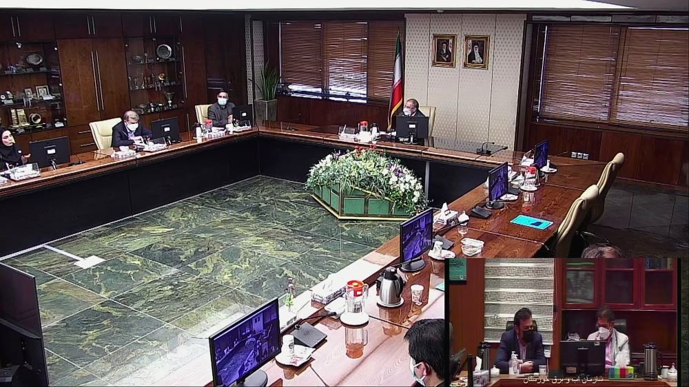 جلسه مجمع هیات امنای مجتمع عالی آموزشی و پژوهشی صنعت آب و برق خوزستان با معاون وزیر نیرو برگزار شد