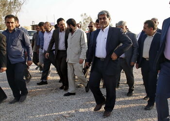 فاز دوم عملیات اجرایی طرح جامع آبرسانی به شهرها و روستاهای شمال شرق خوزستان