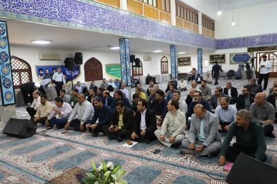 برگزاری محفل انس با قرآن در سازمان آب و برق خوزستان