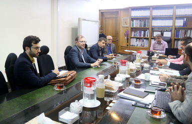 نشست هم اندیشی مدیرعامل، معاونان ، مشاوران و پدافند غیرعامل سازمان در مبارزه و پبشگیری از ویروس کرونا، به روایت تصویر