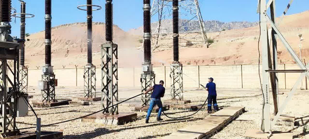 آغاز تعمیرات پست‌ها و خطوط فشار قوی نیروگاه‌های برق‌آبی خوزستان