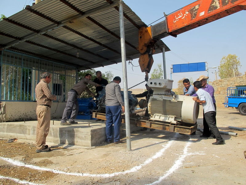 اجرای فاز جدید آبرسانی به شهرستان اندیکا 