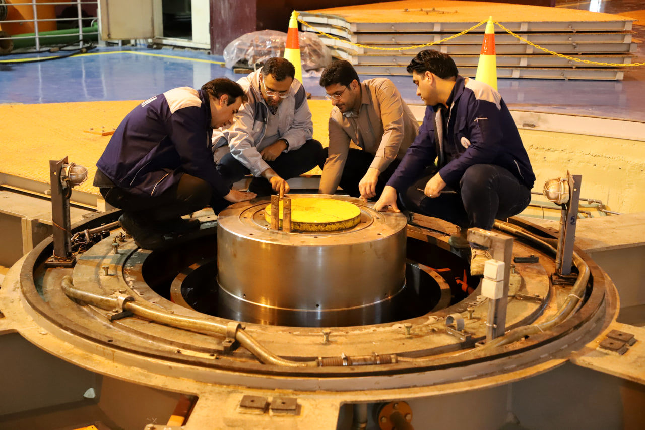  دمونتاژ واحد ۲ نیروگاه مارون  آغاز شد